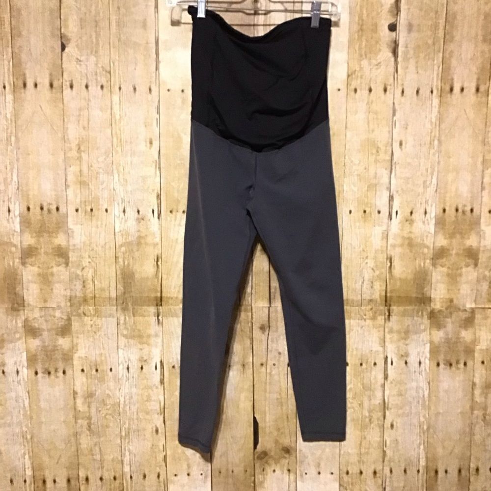 Isabel Maternity Gray Leggings S‎